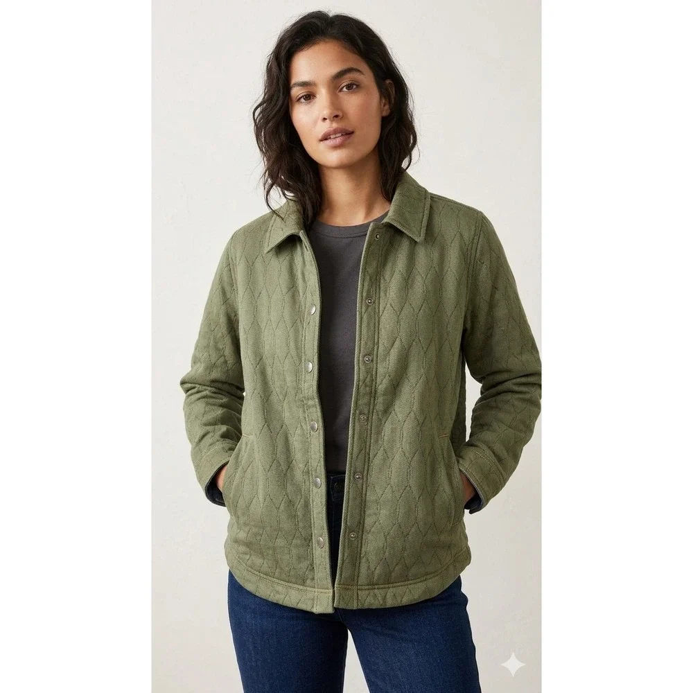 Jachs New York Girlfriend Womens ‎ Quilted Jacket S